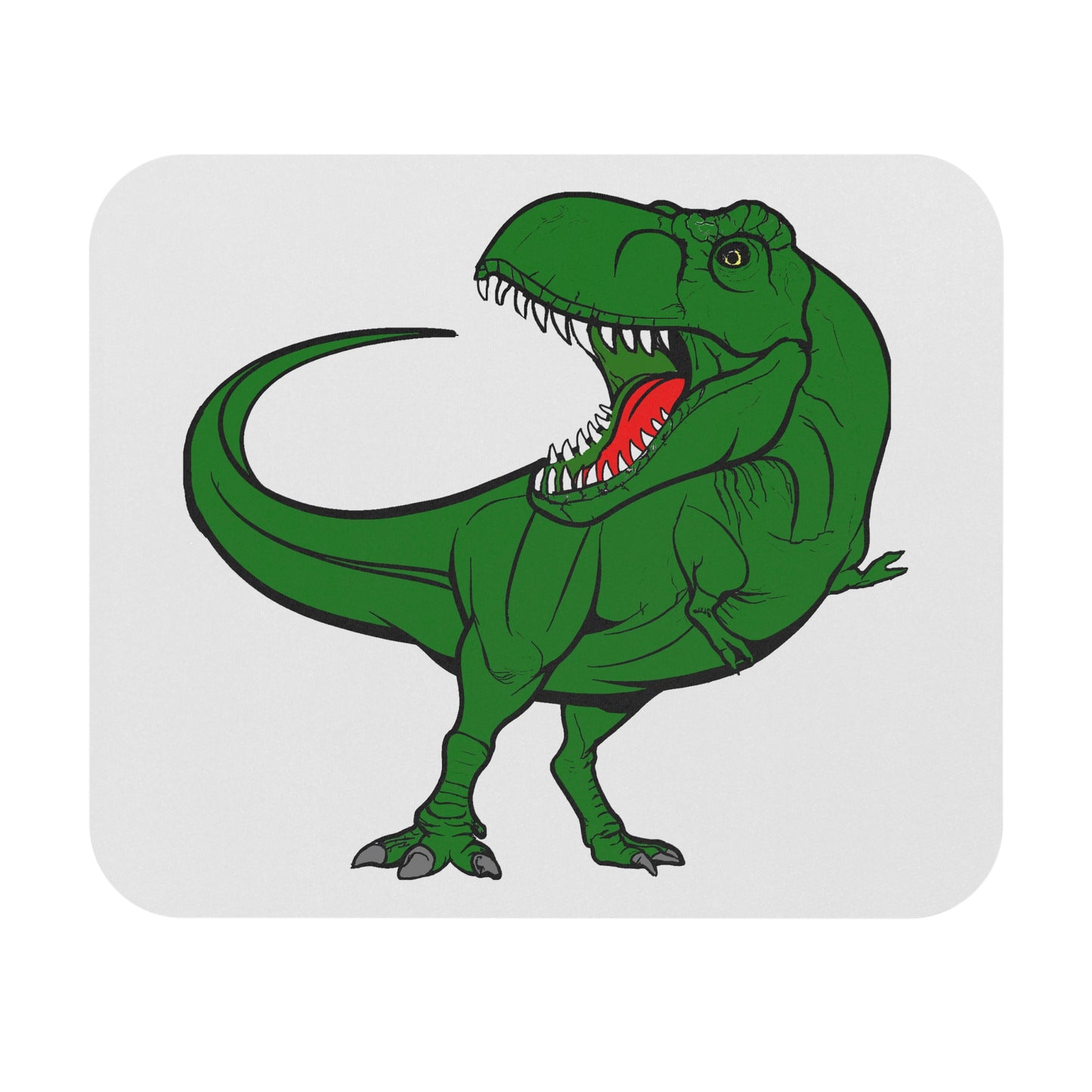 Dinosaur Mouse Pad - T-Rex Design