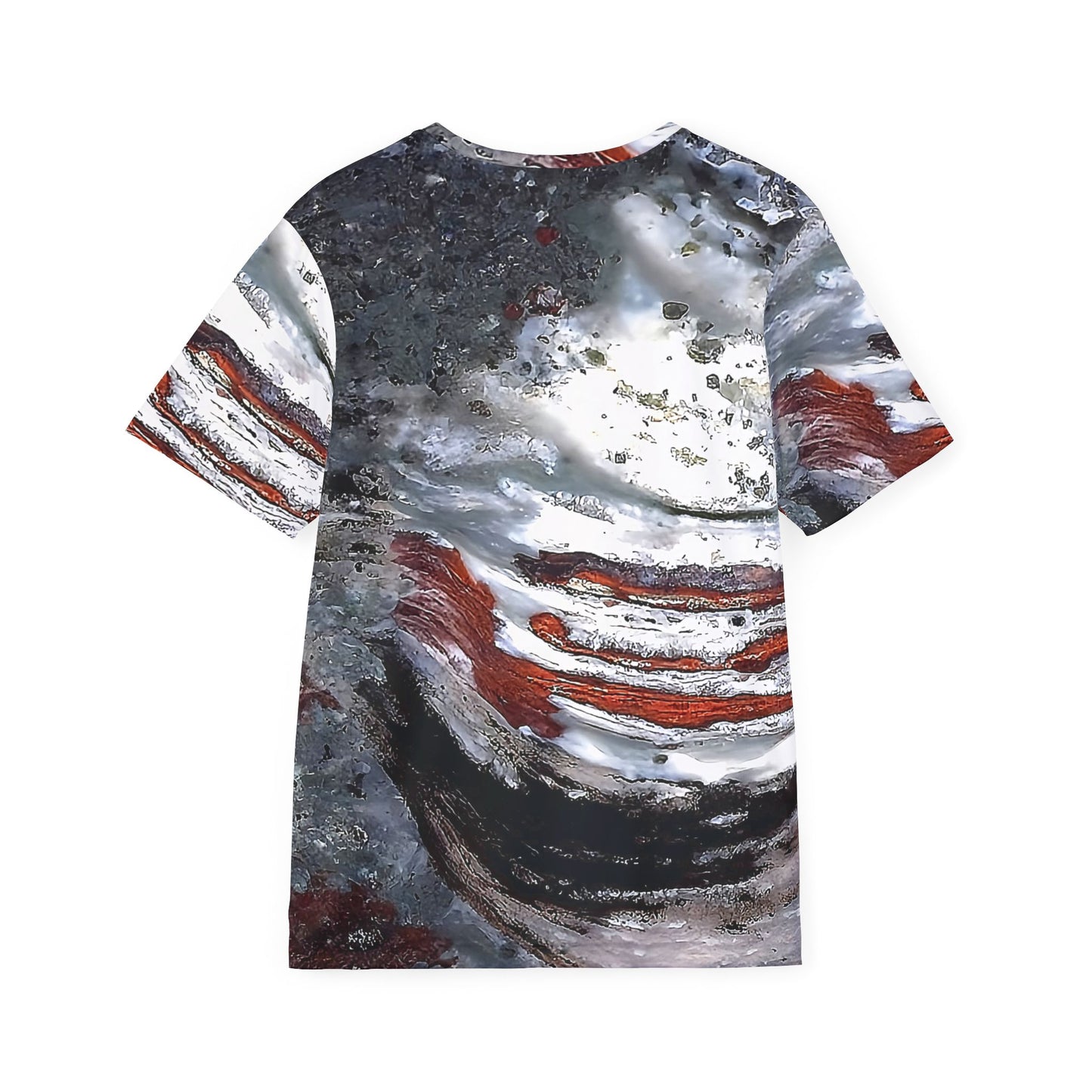 Men's Stromatolite Collenia undosa Sports Jersey
