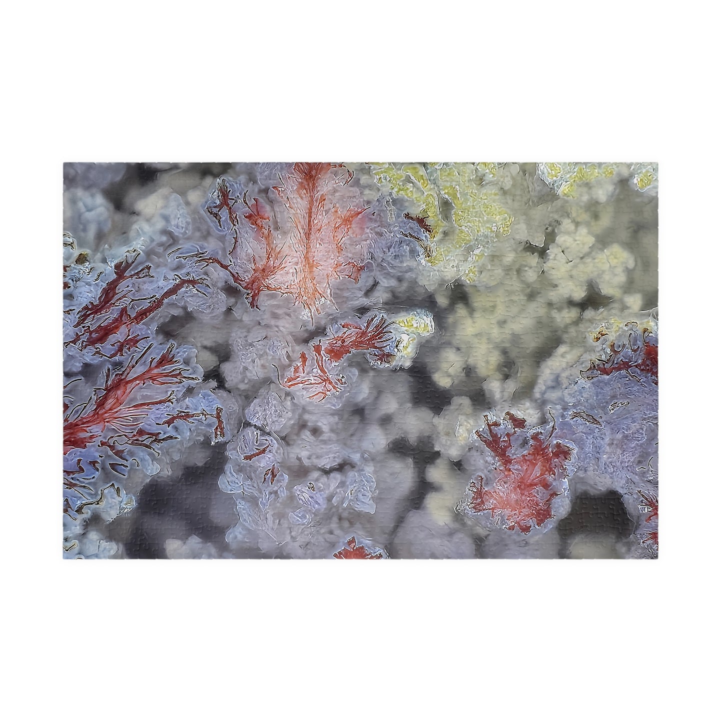 Scenic Moss Agate Puzzle