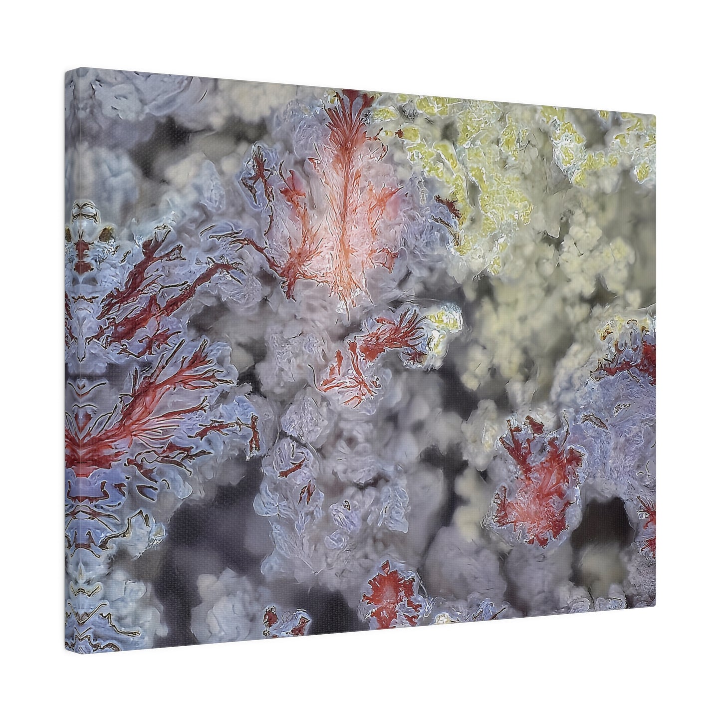 Scenic Moss Agate Canvas Print Wall Art Décor