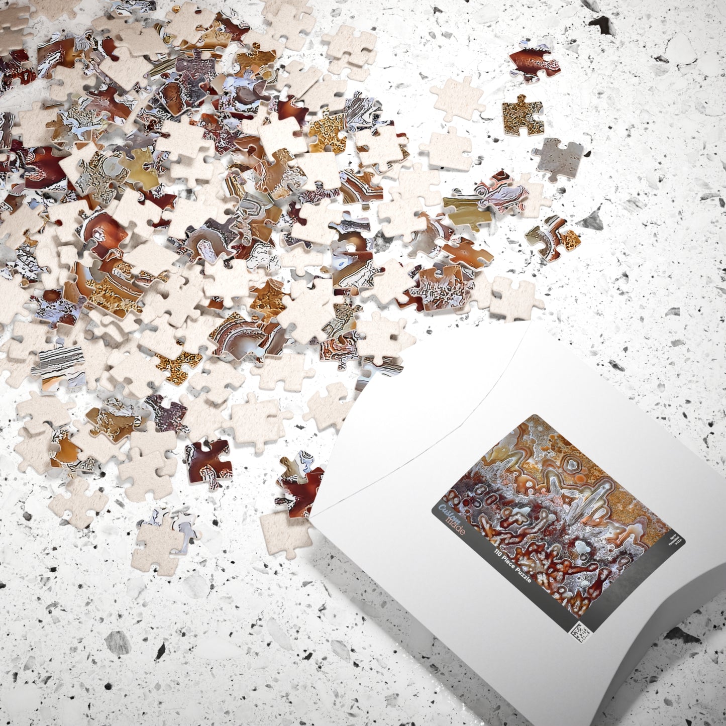 Lacy Agate Puzzle