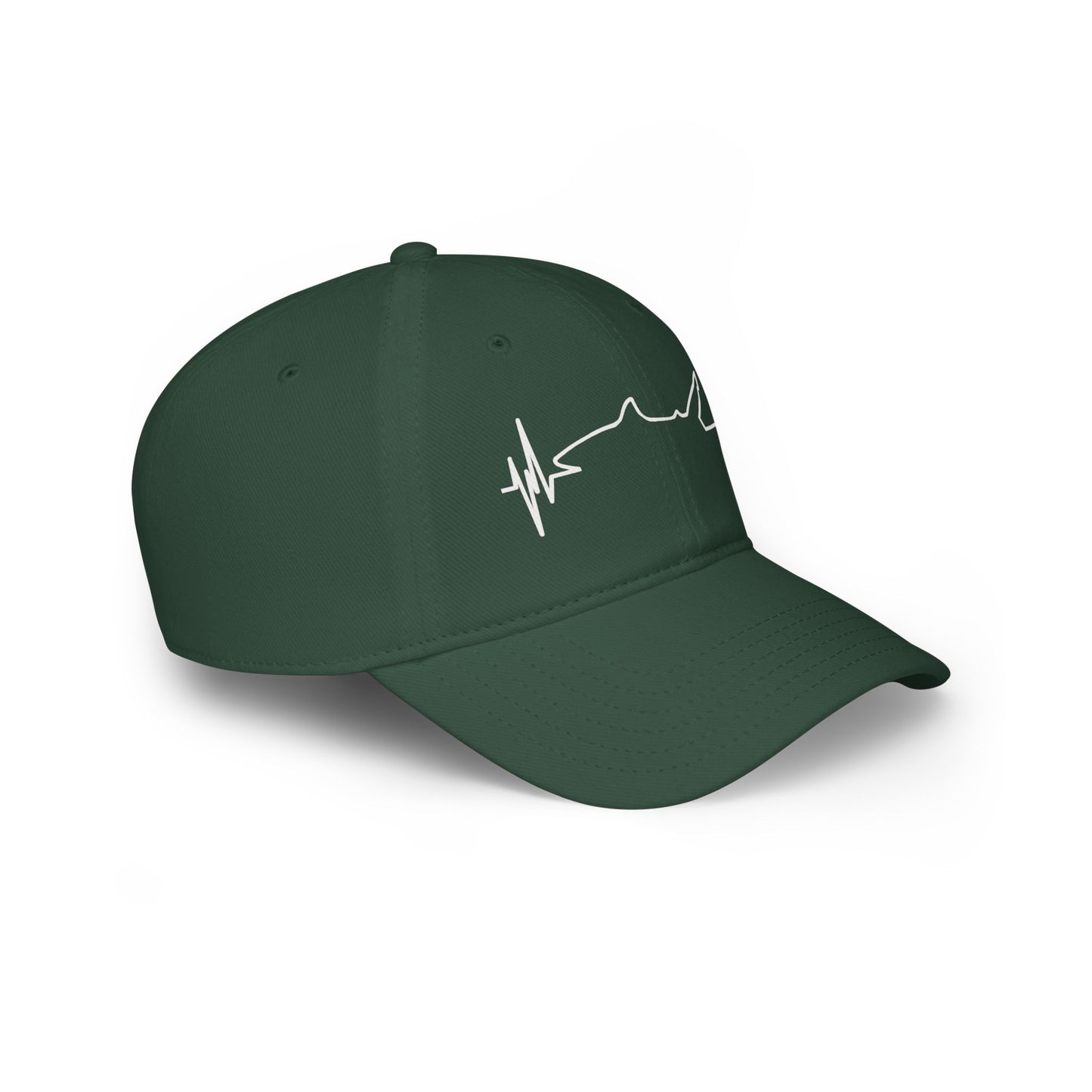 SharkBeat Low Profile Baseball Hat\Cap - Multiple Colors