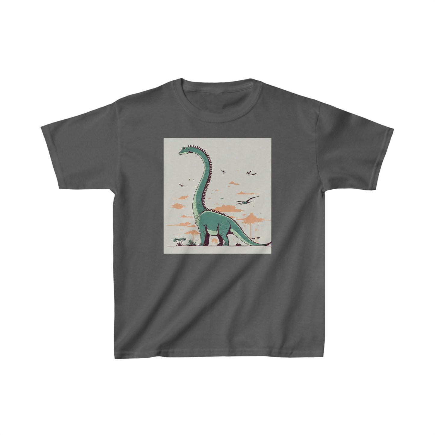 Kids Sauropod Dinosaur T-shirt