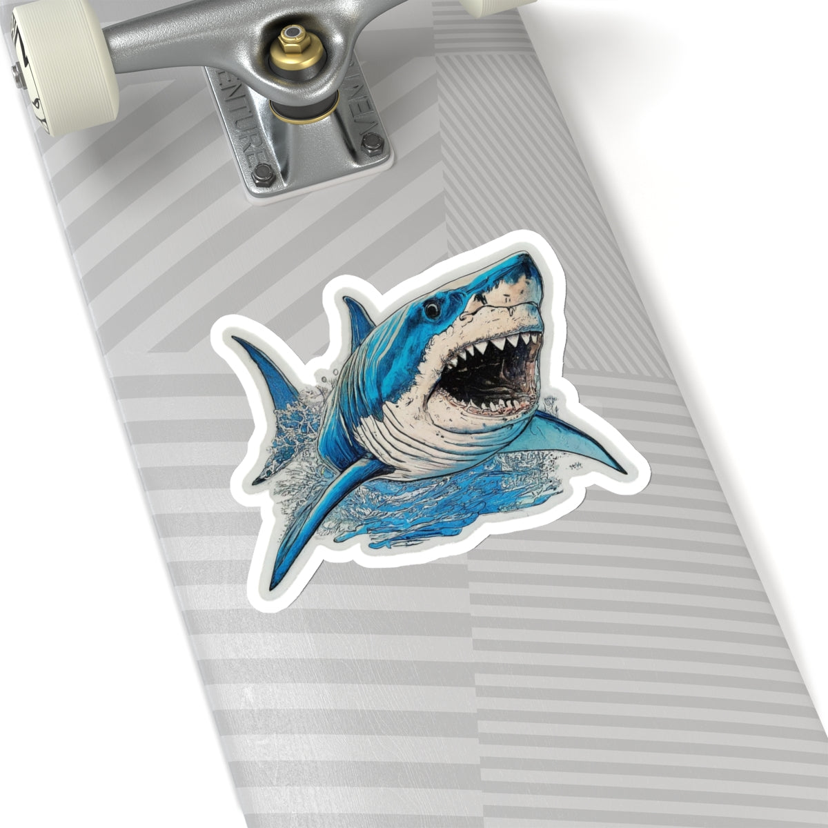 Great White Sticker