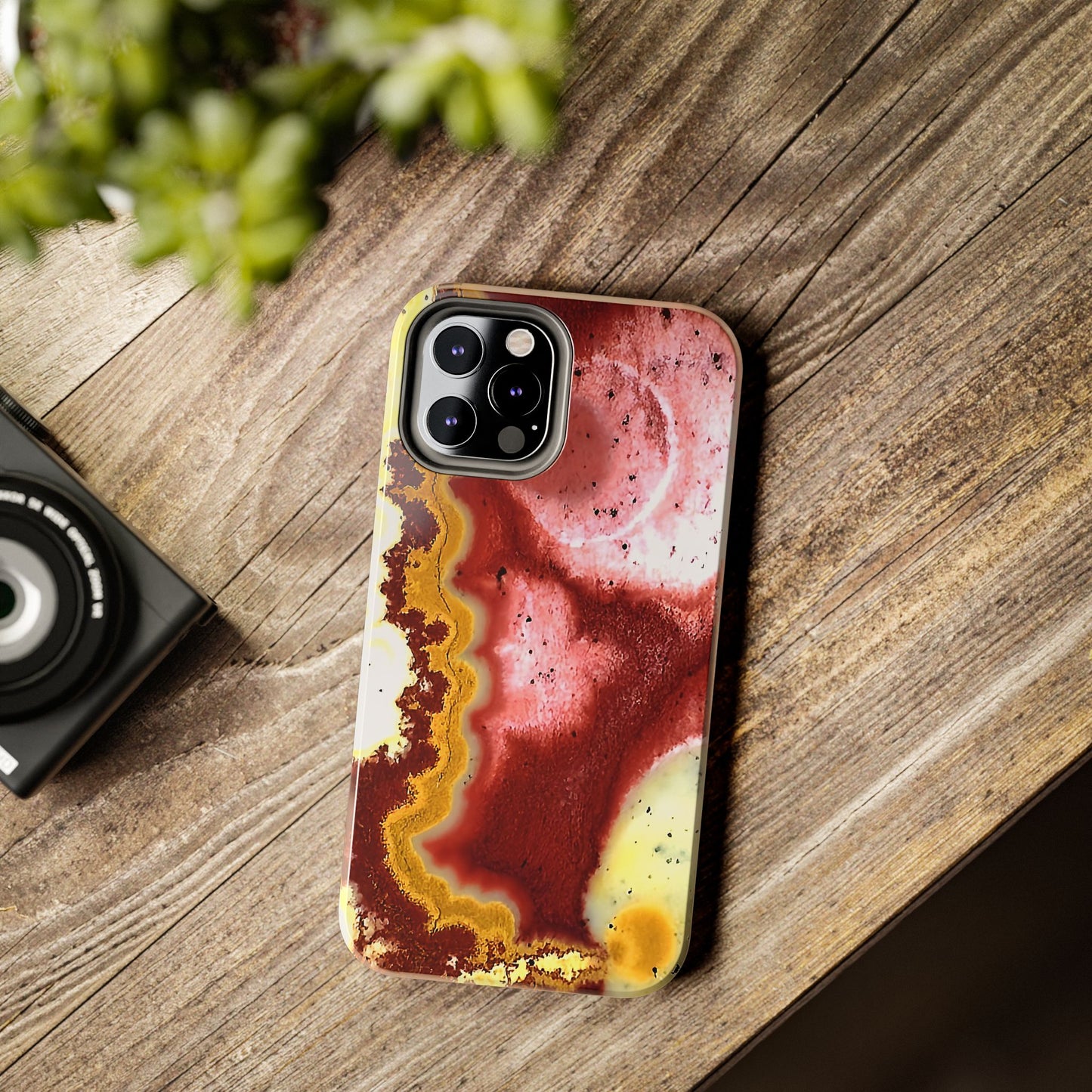 Tiger Iron iPhone 12 Tough Phone Case