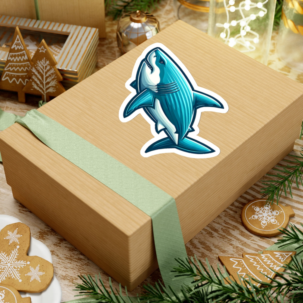 Great White Shark Sticker