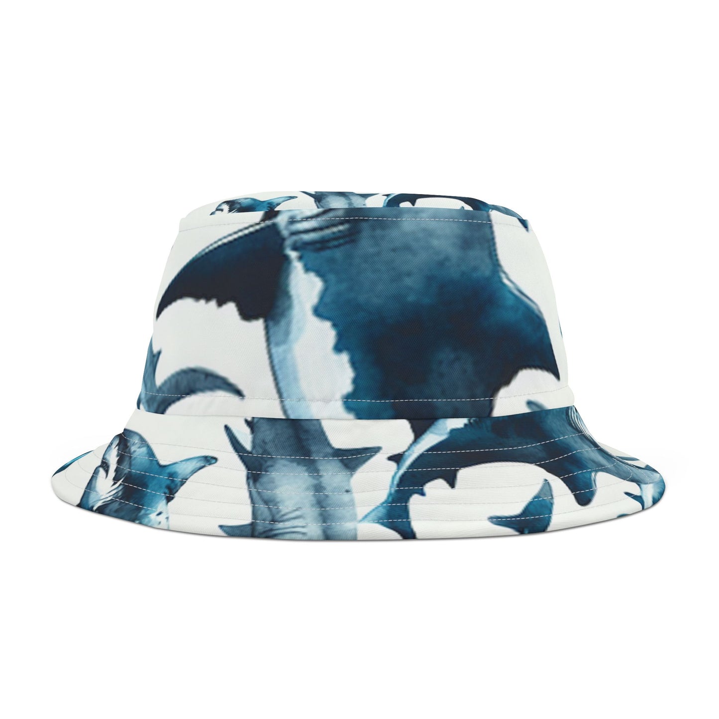 Floppy Bucket Hat Shark Inspired Design Perfect Beach Sun Hat
