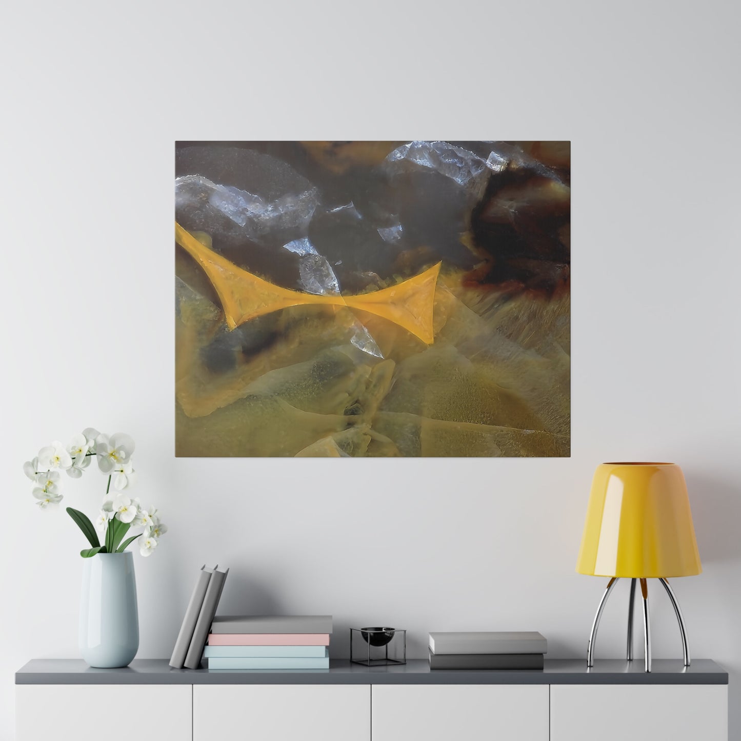 Timor Agate Canvas Print Wall Art Décor