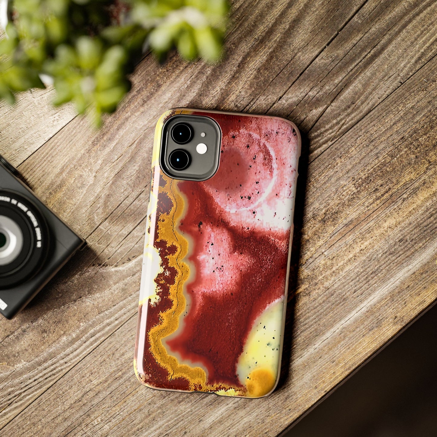 Tiger Iron iPhone 11 Tough Phone Case