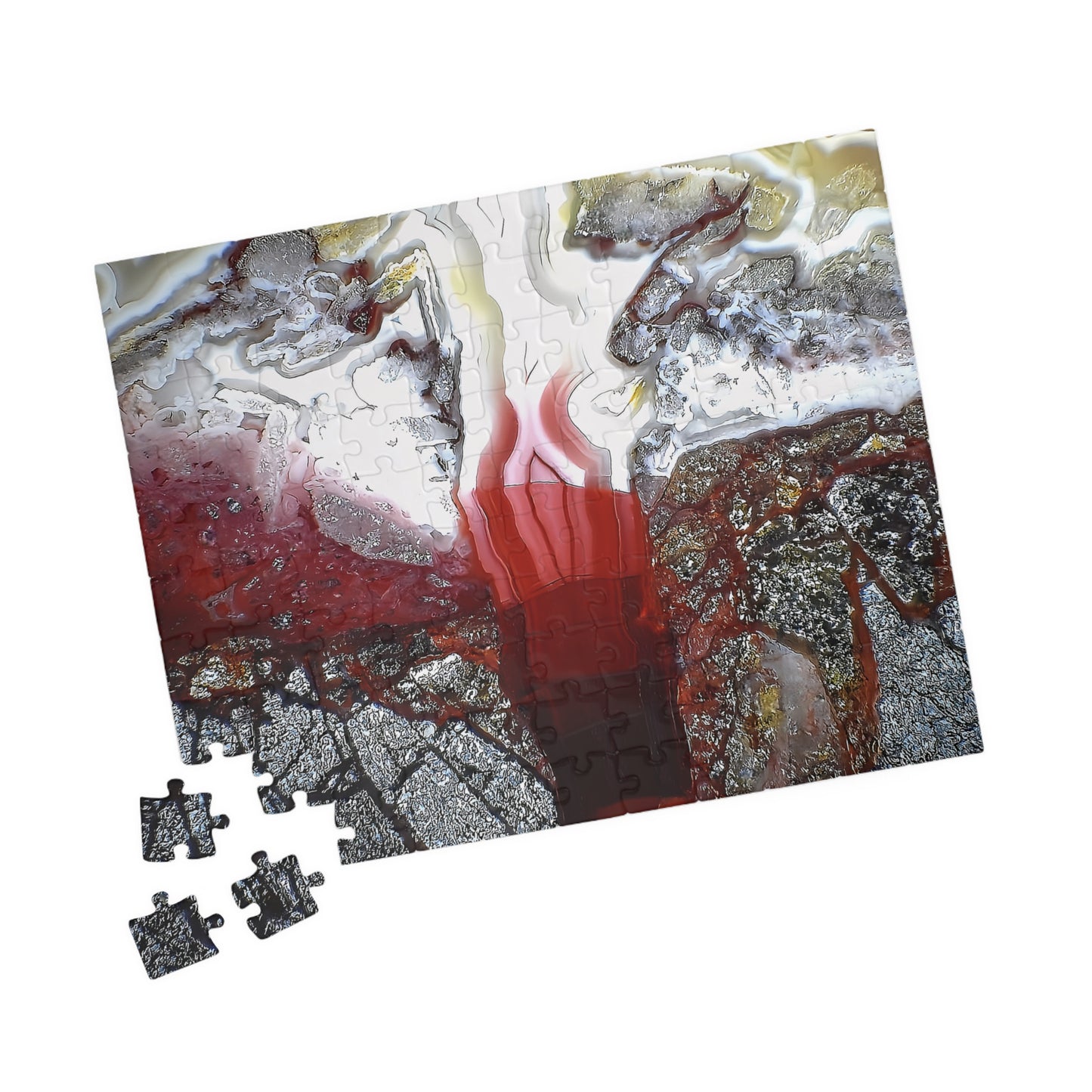 Laguna Lace Agate Puzzle