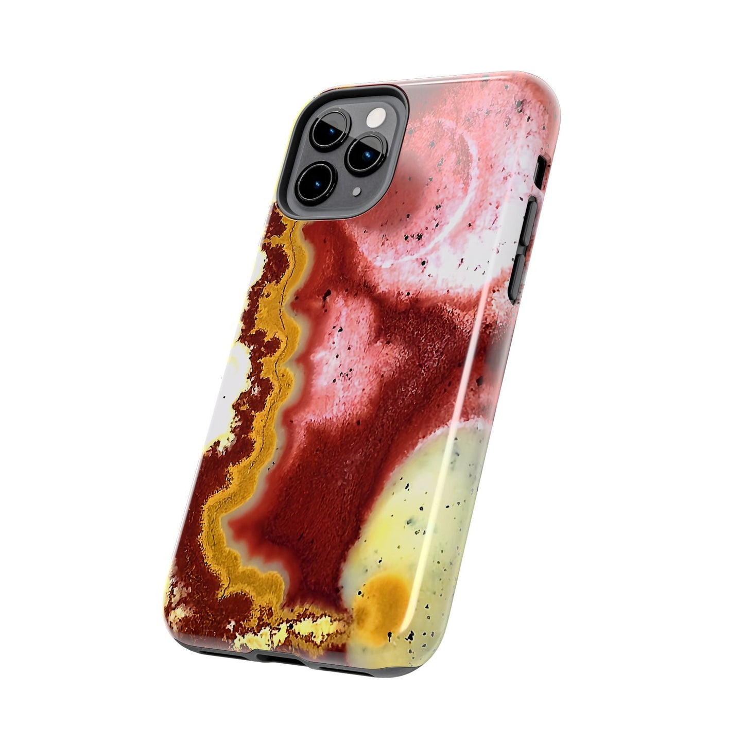 Tiger Iron iPhone 11 Tough Phone Case