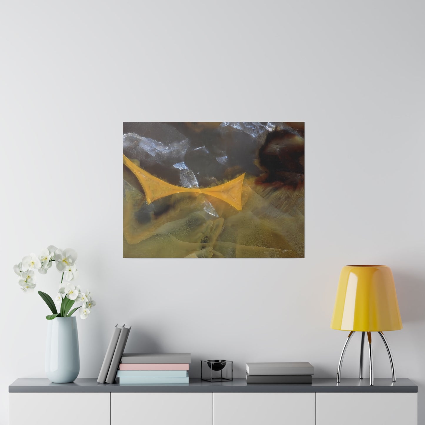 Timor Agate Canvas Print Wall Art Décor