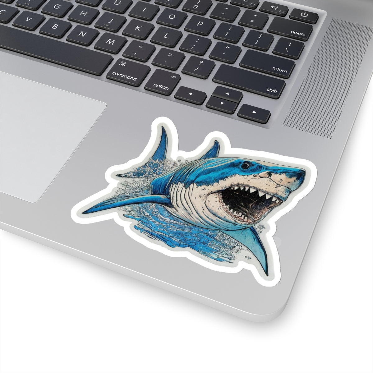 Great White Sticker