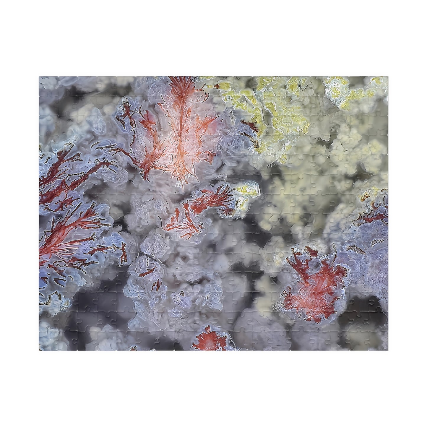 Scenic Moss Agate Puzzle
