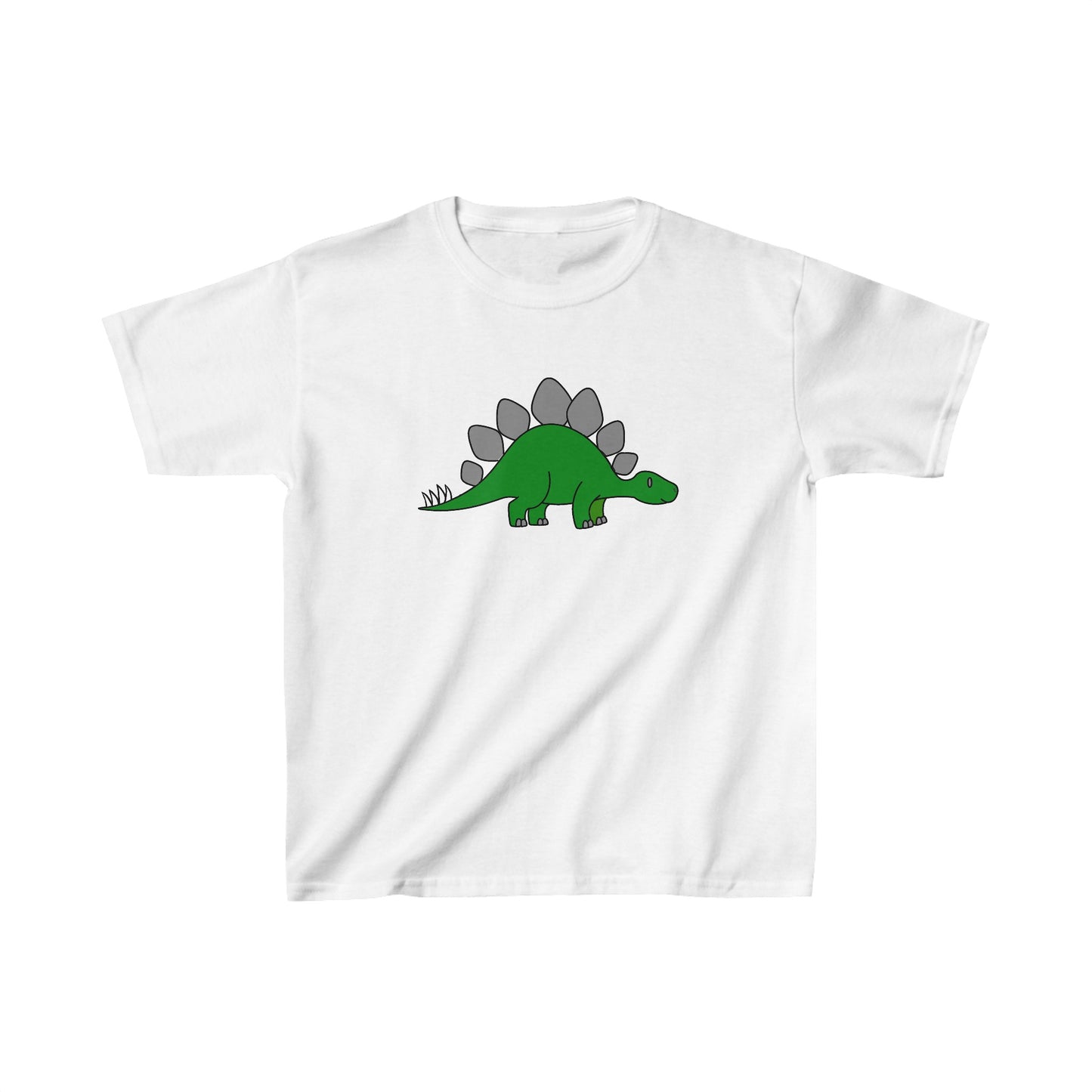 Kids Stegosaurus Dinosaur T-shirt