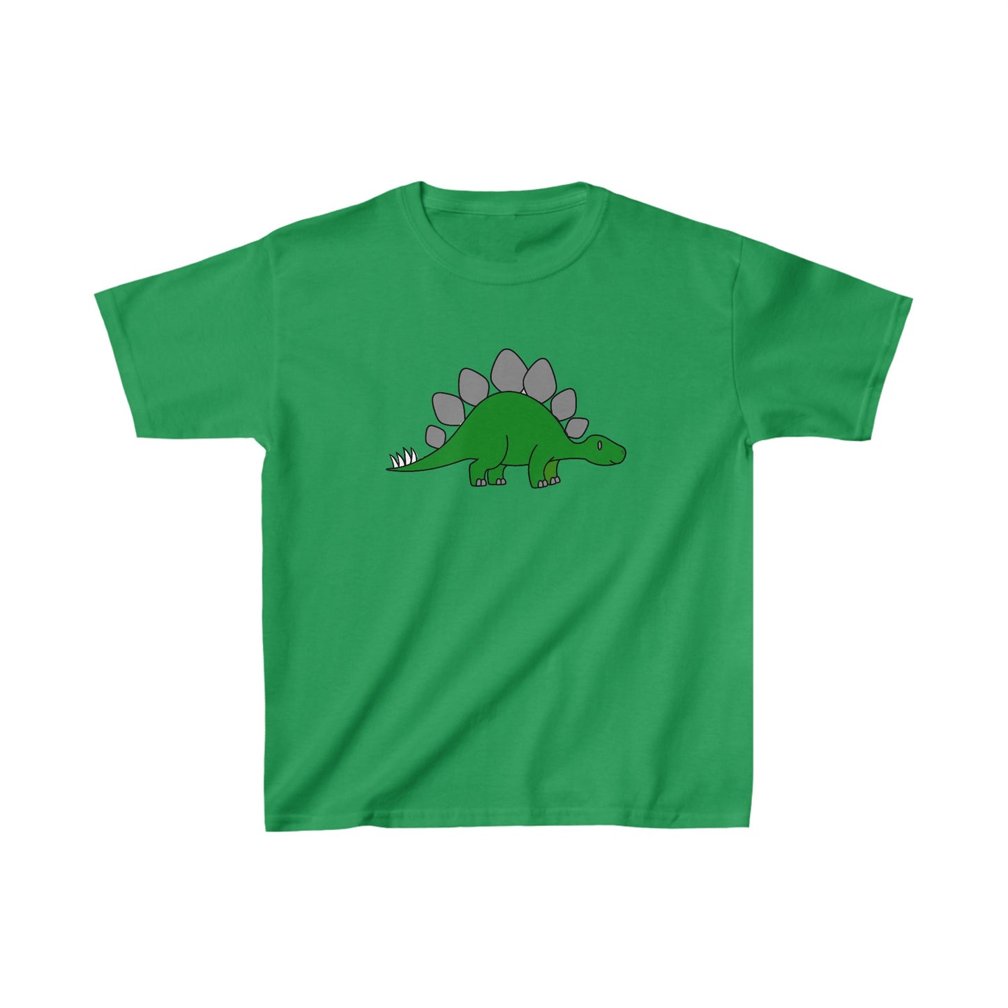 Kids Stegosaurus Dinosaur T-shirt