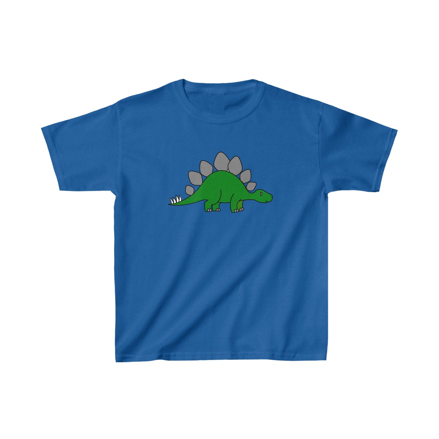 Kids Stegosaurus Dinosaur T-shirt