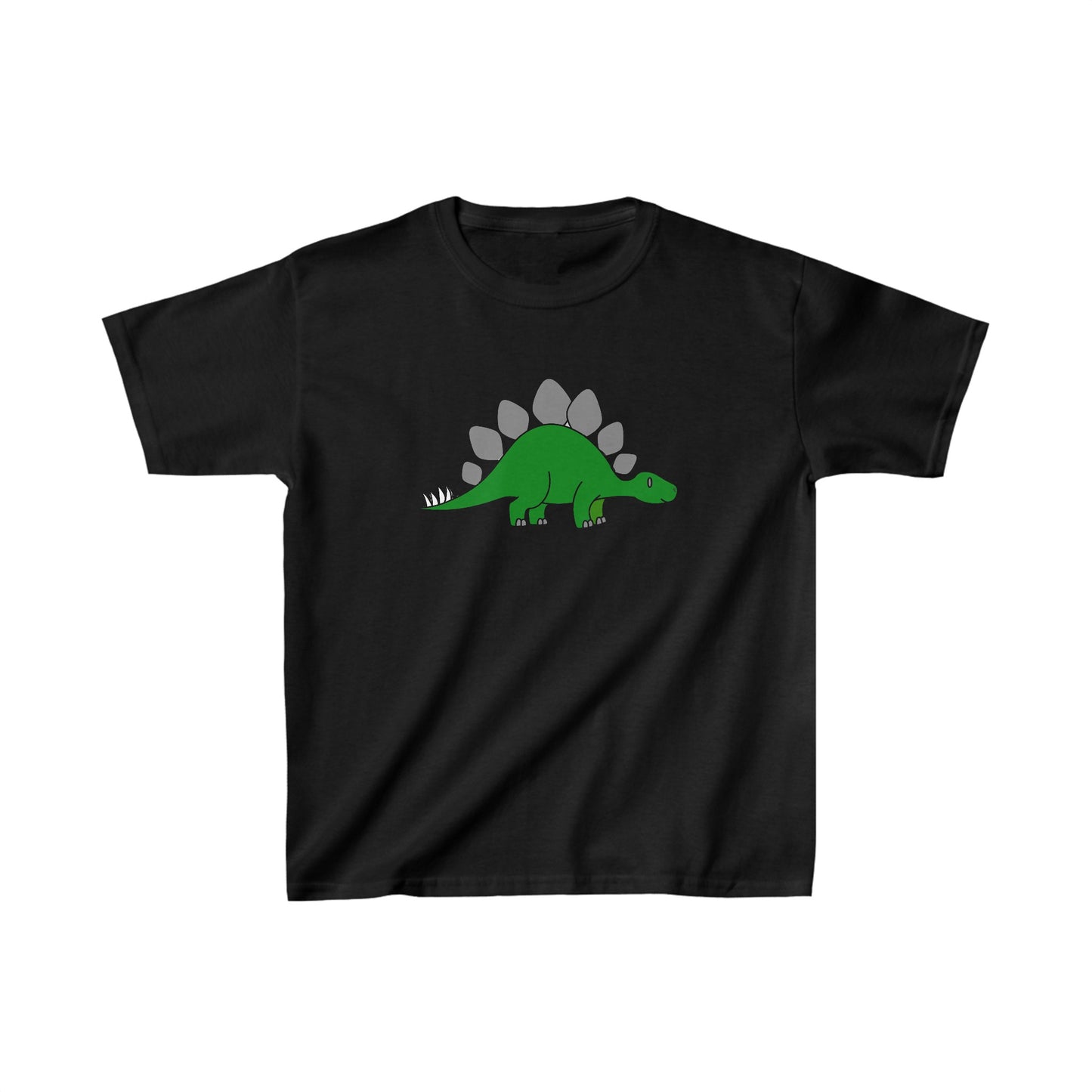 Kids Stegosaurus Dinosaur T-shirt