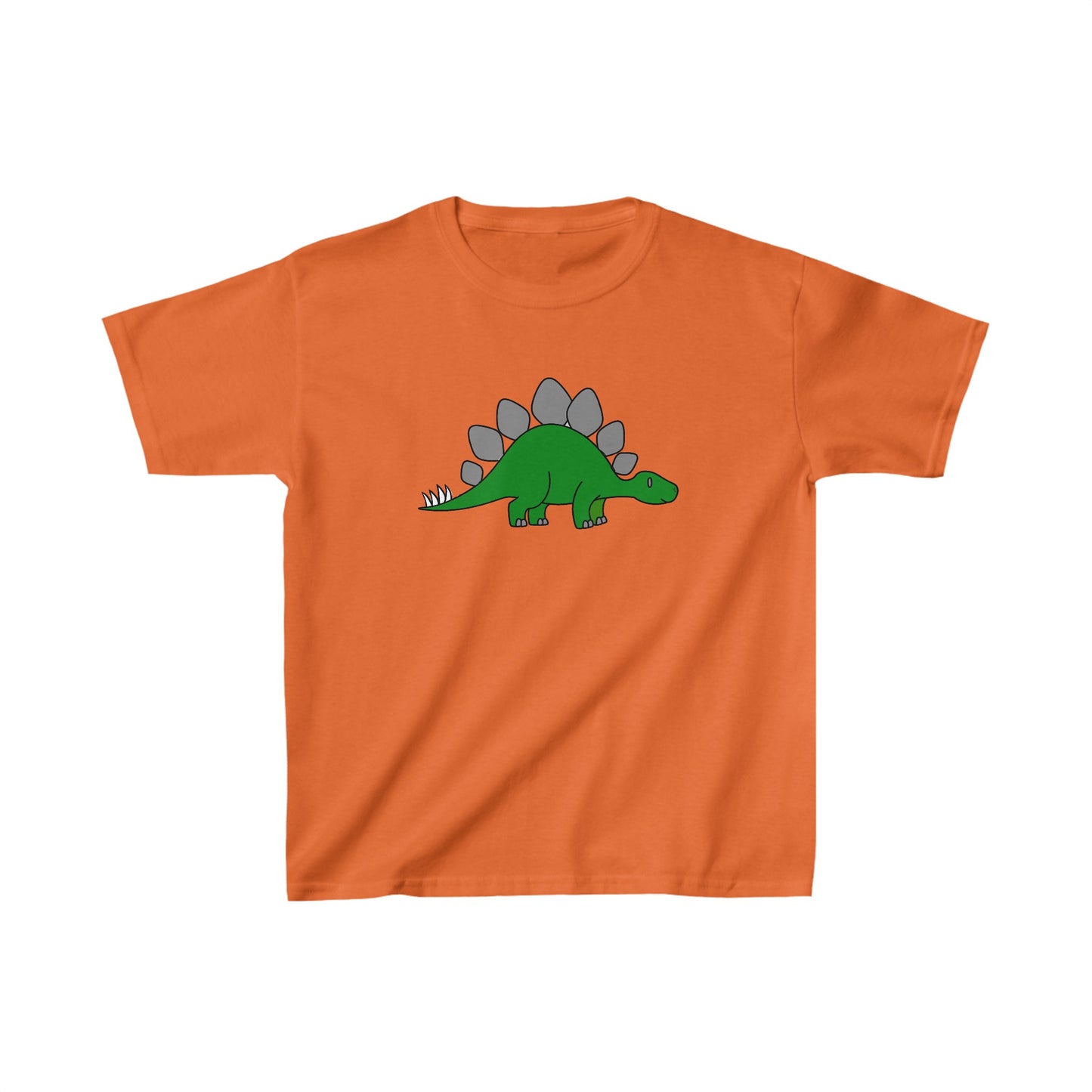 Kids Stegosaurus Dinosaur T-shirt