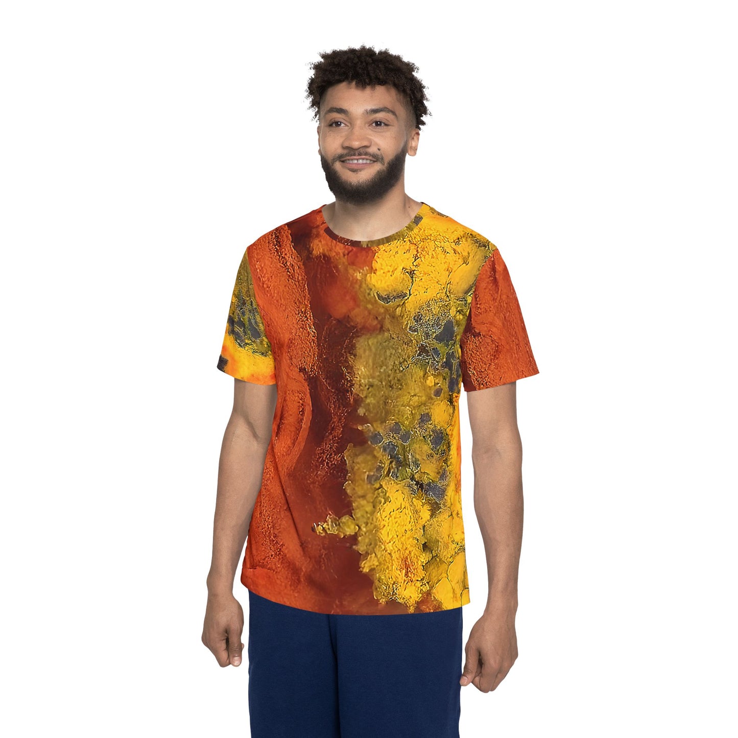 Men's Seam Agate Sports Jersey