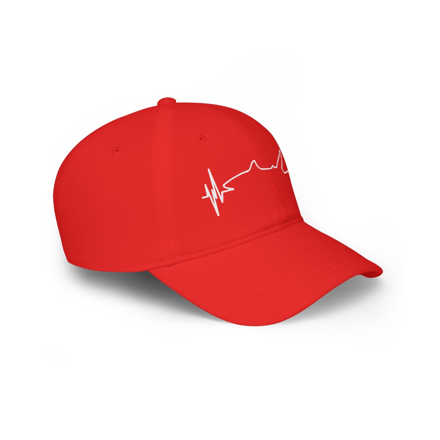 SharkBeat Low Profile Baseball Hat\Cap - Multiple Colors
