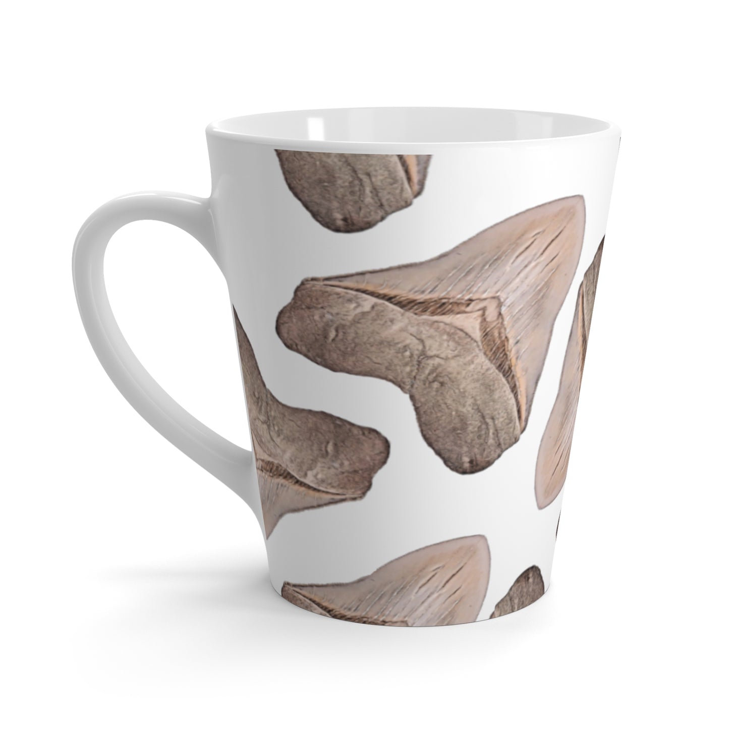 Megalodon Shark Tooth Coffee Cup