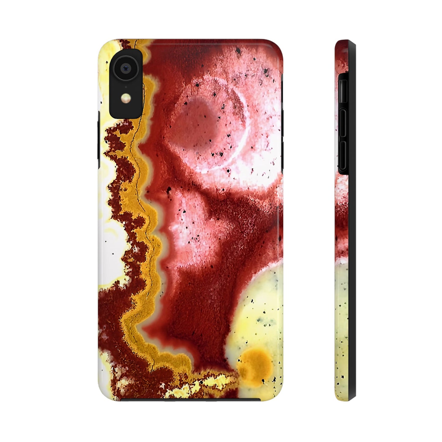 Tiger Iron iPhone X Tough Phone Case