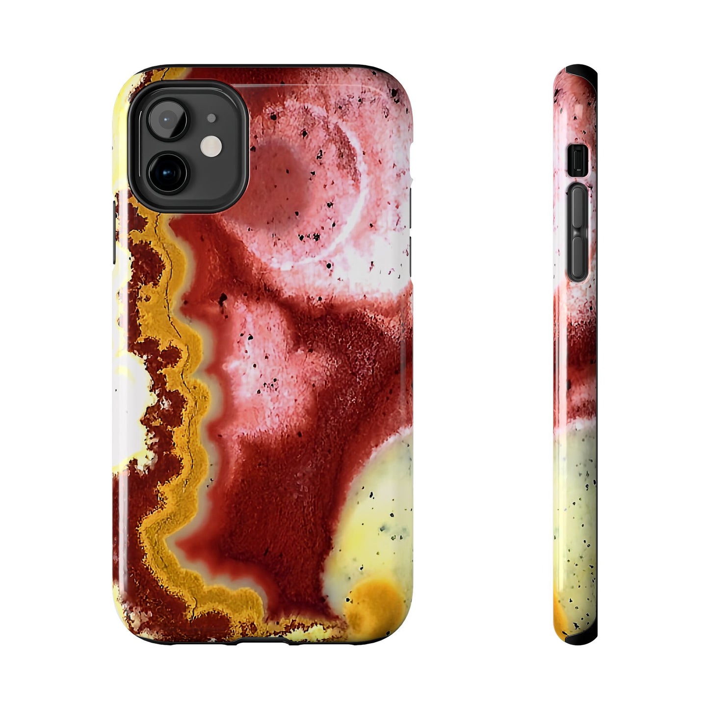 Tiger Iron iPhone 11 Tough Phone Case