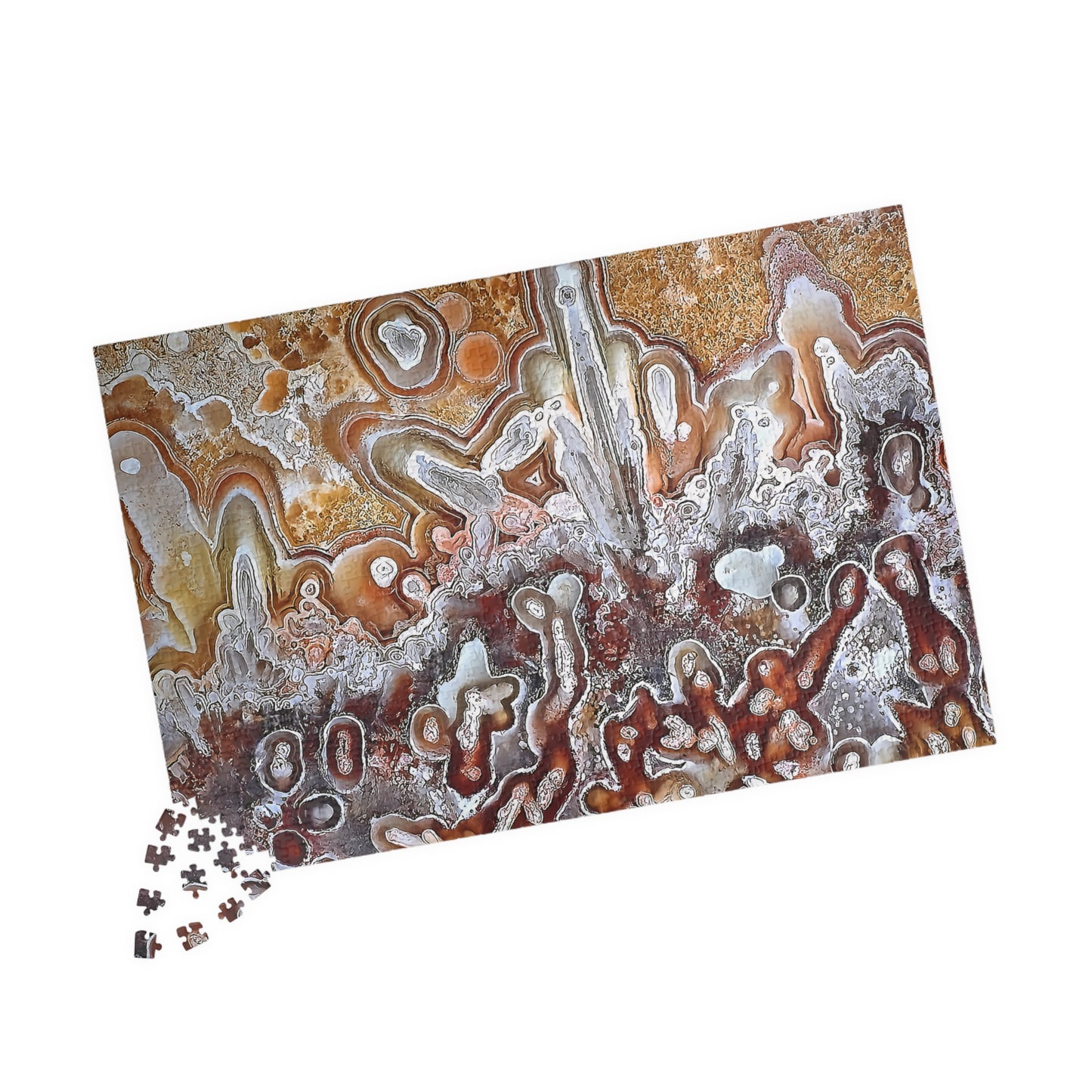 Lacy Agate Puzzle