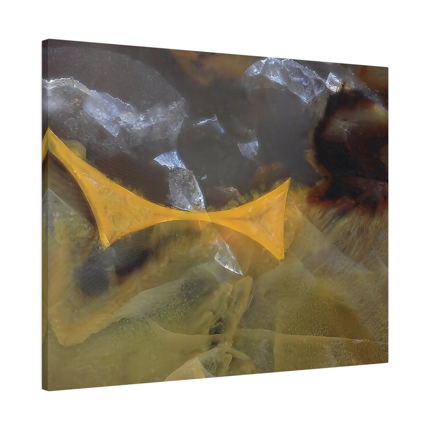 Timor Agate Canvas Print Wall Art Décor