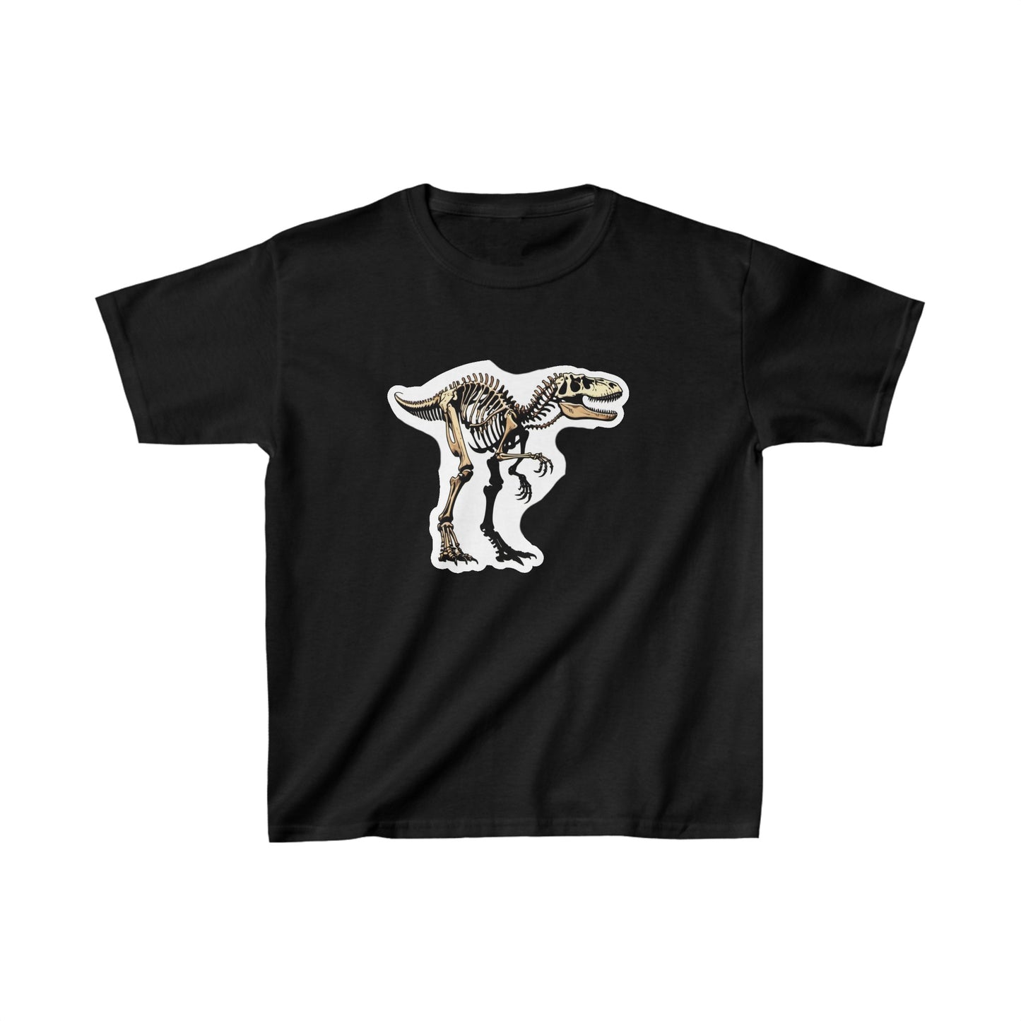 Kids Dinosaur Skeleton T-shirt