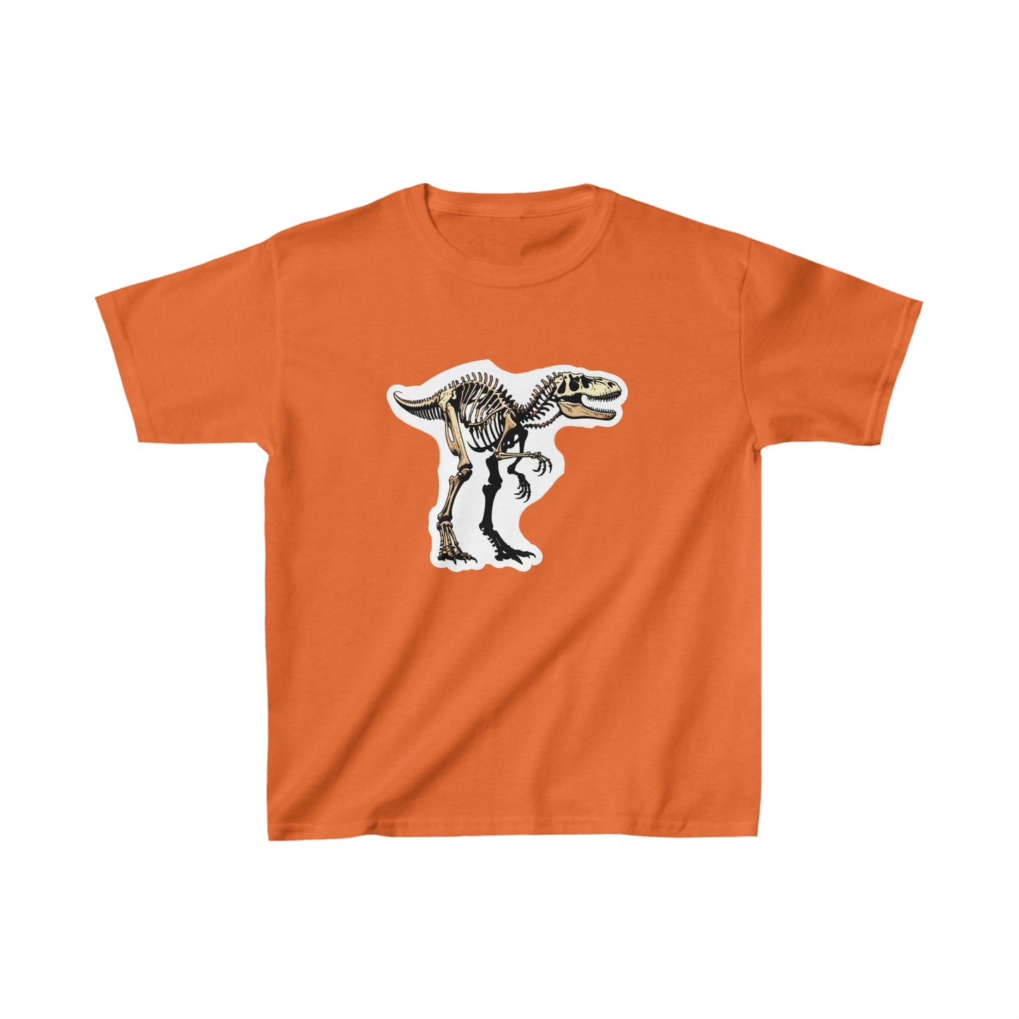 Kids Dinosaur Skeleton T-shirt