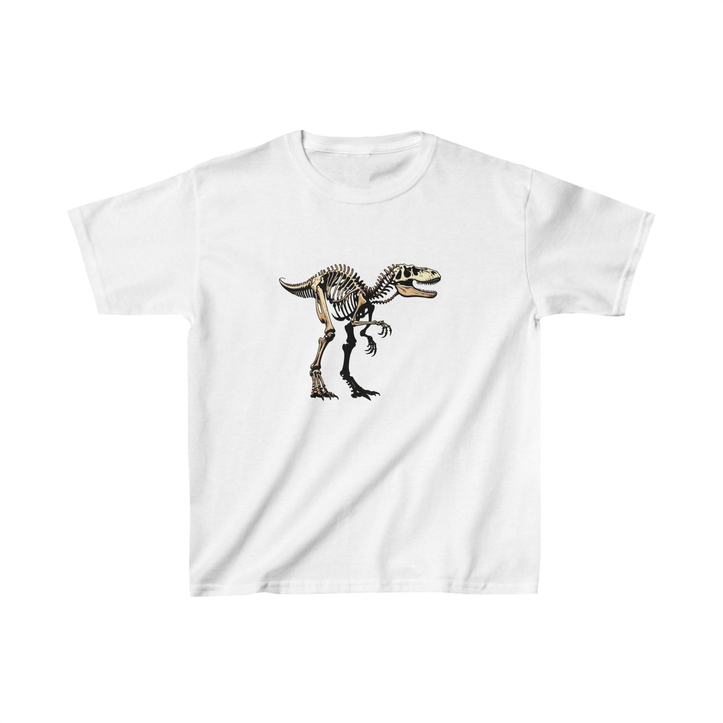 Kids Dinosaur Skeleton T-shirt
