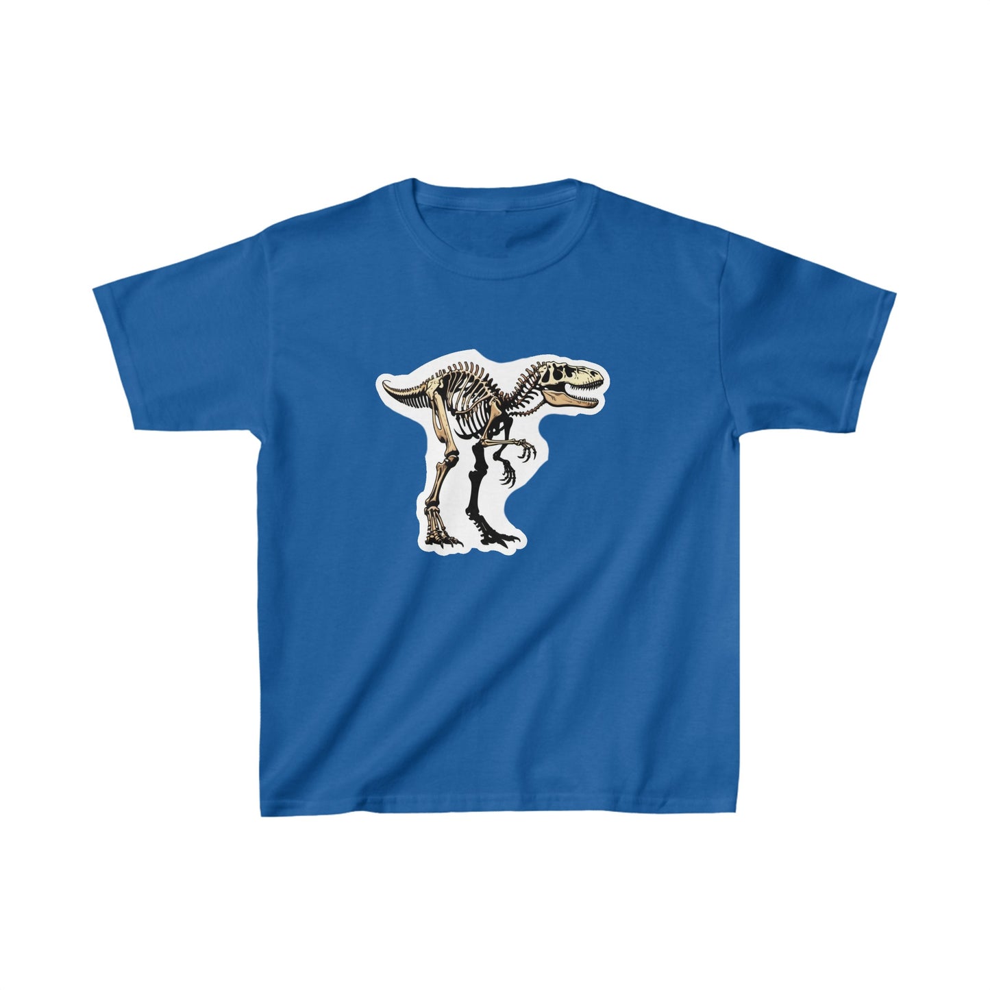 Kids Dinosaur Skeleton T-shirt
