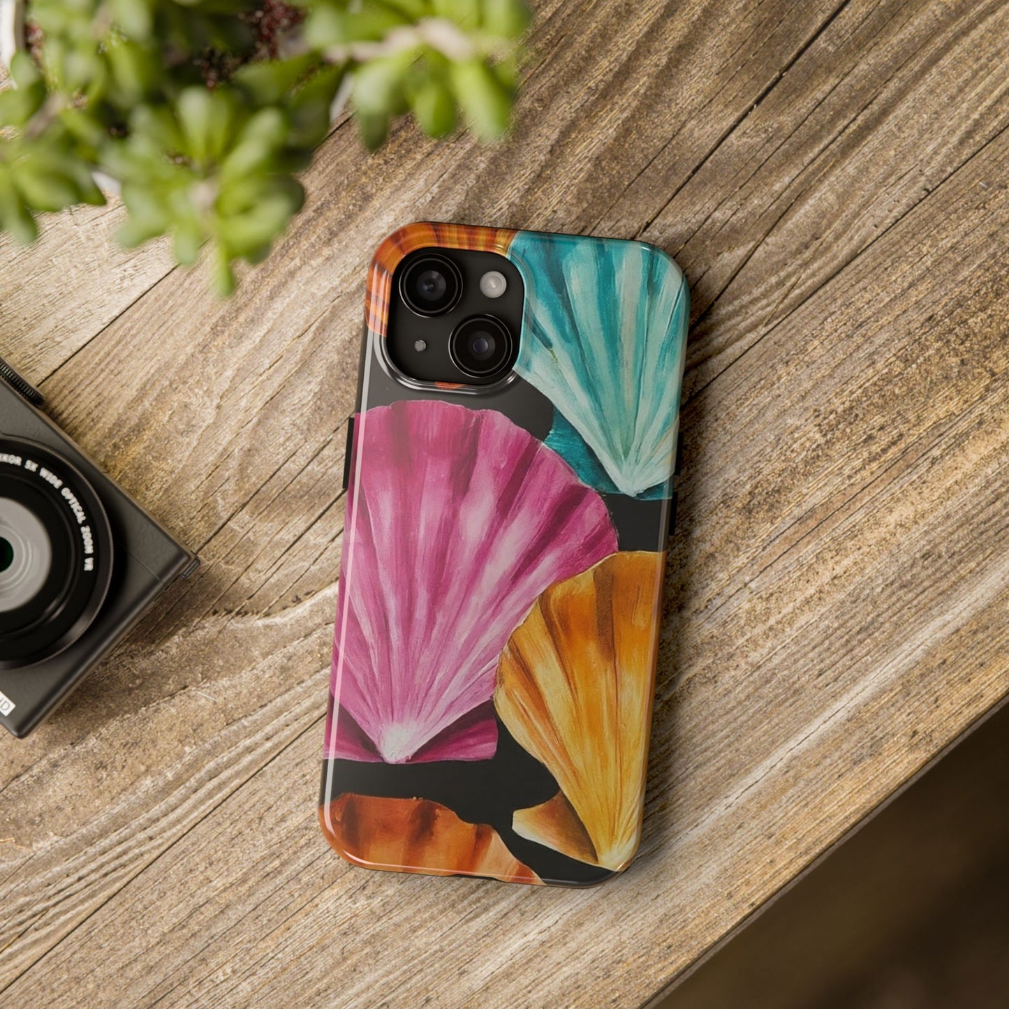 Multi Pectin iPhone 15 Tough Phone Case