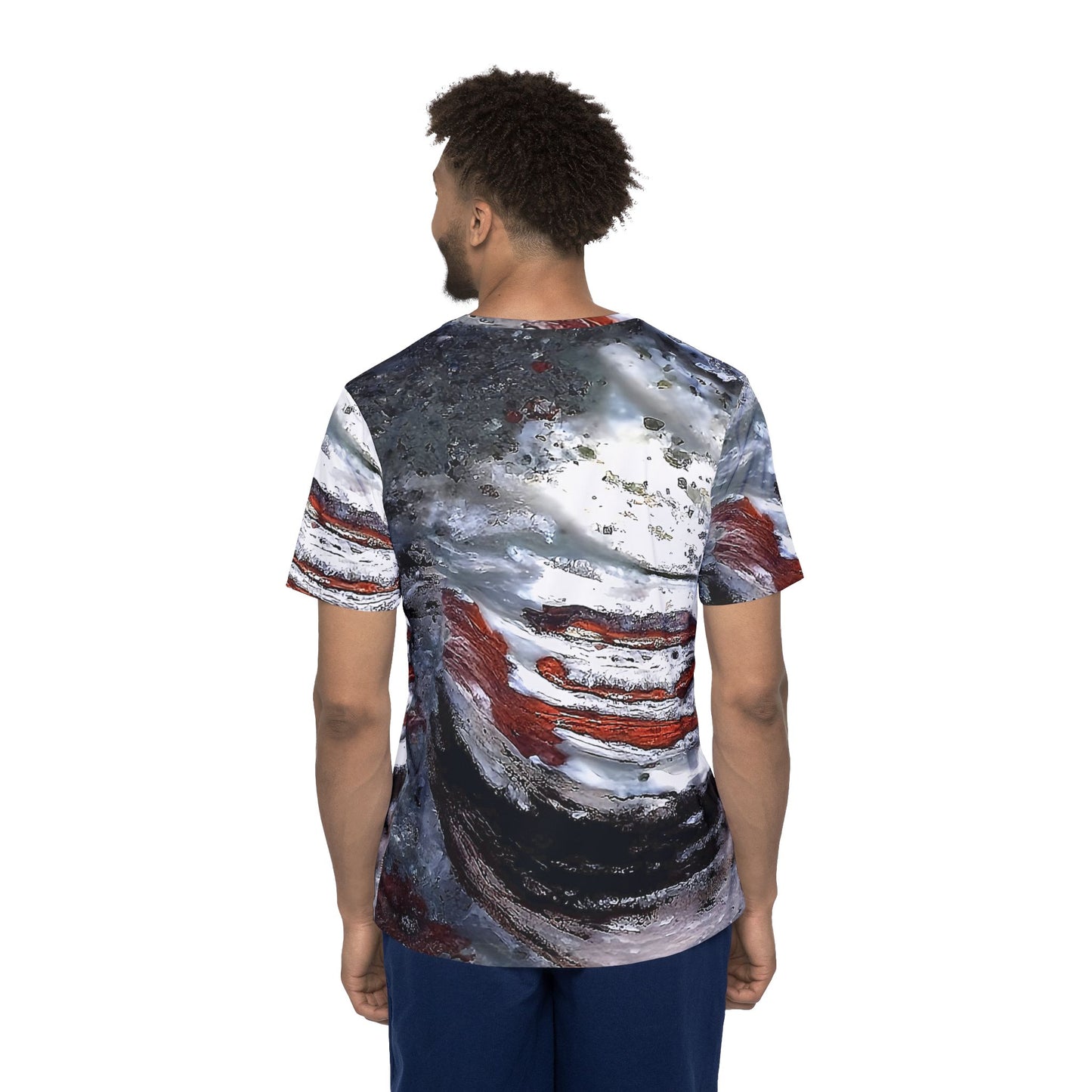 Men's Stromatolite Collenia undosa Sports Jersey