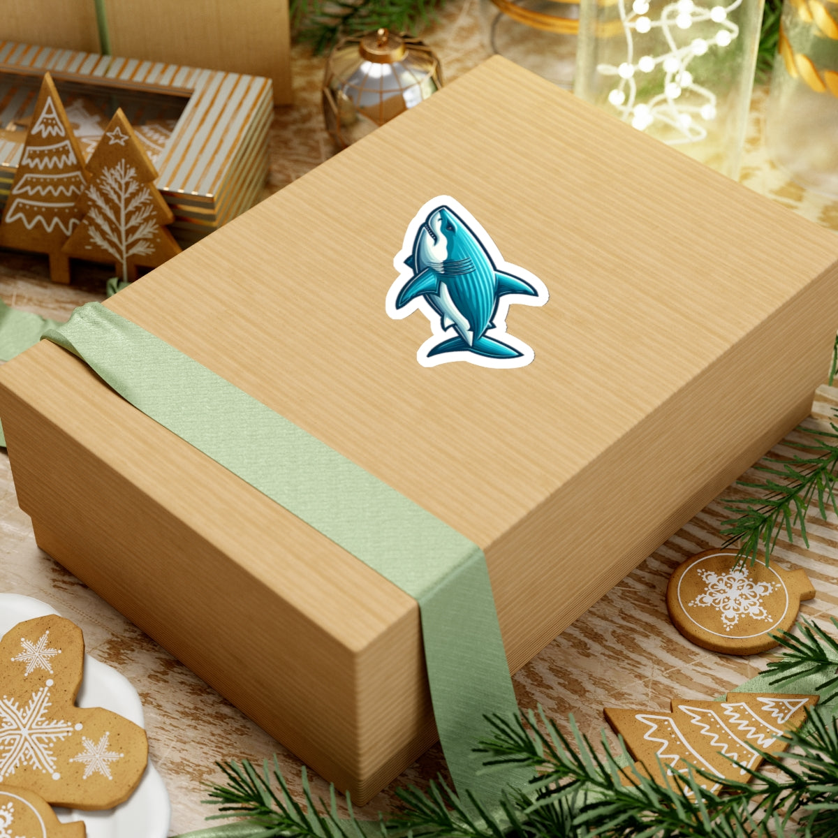 Great White Shark Sticker