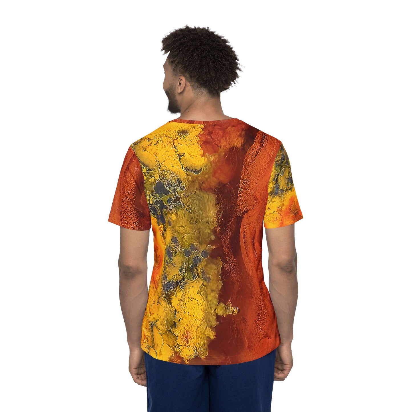 Men's Seam Agate Sports Jersey