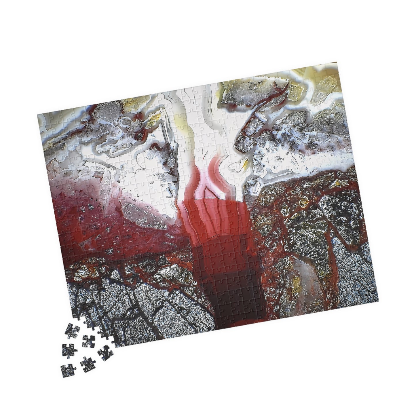 Laguna Lace Agate Puzzle