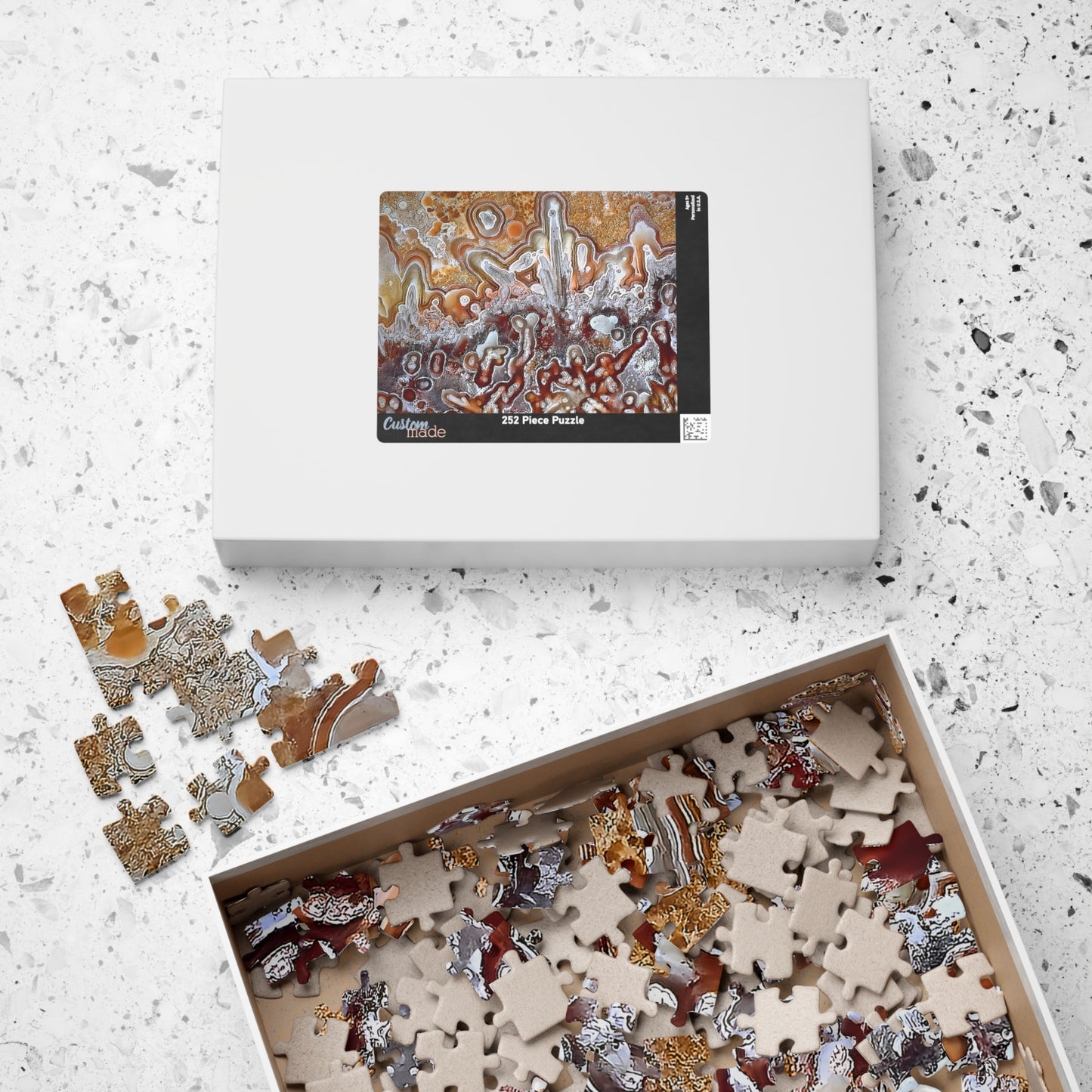 Lacy Agate Puzzle
