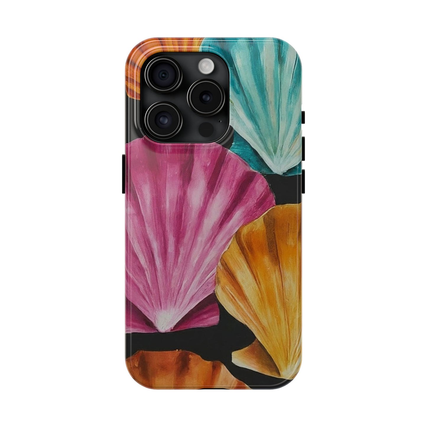 Multi Pectin iPhone 15 Tough Phone Case