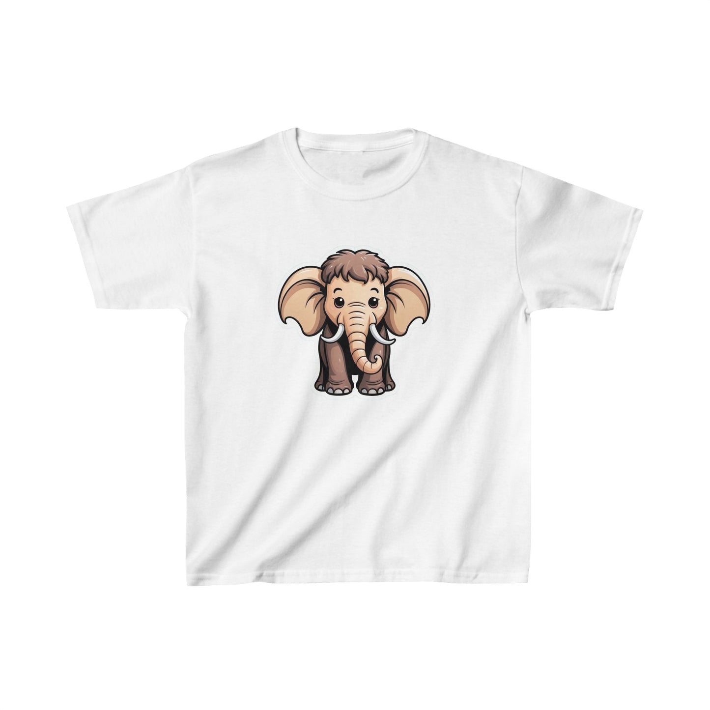 Kids Wooly Mammoth T-shirt