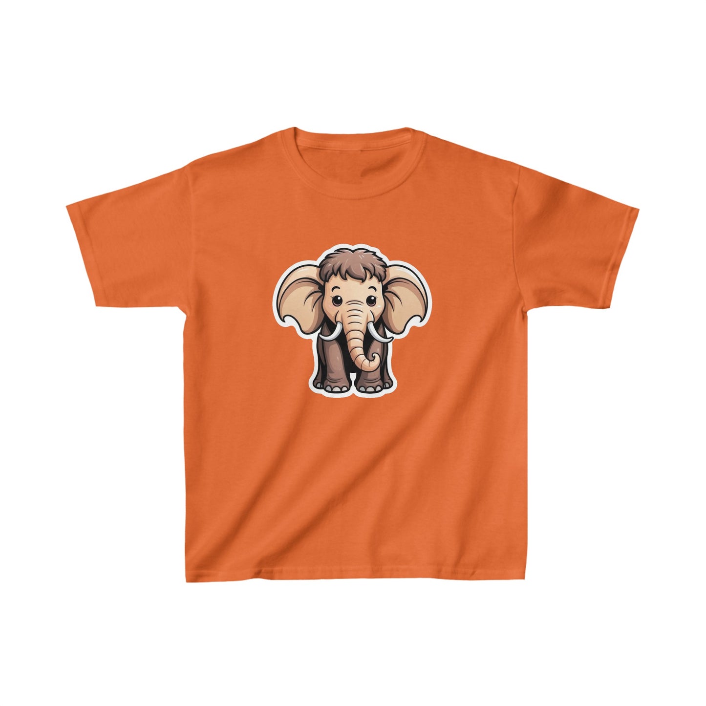 Kids Wooly Mammoth T-shirt