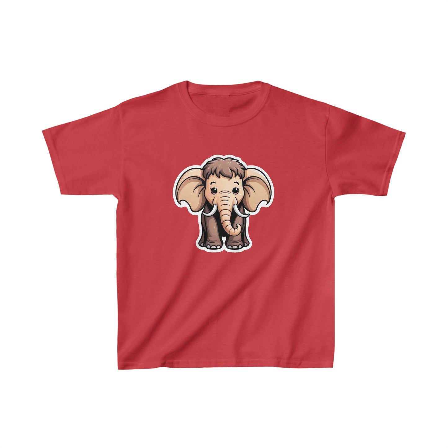Kids Wooly Mammoth T-shirt