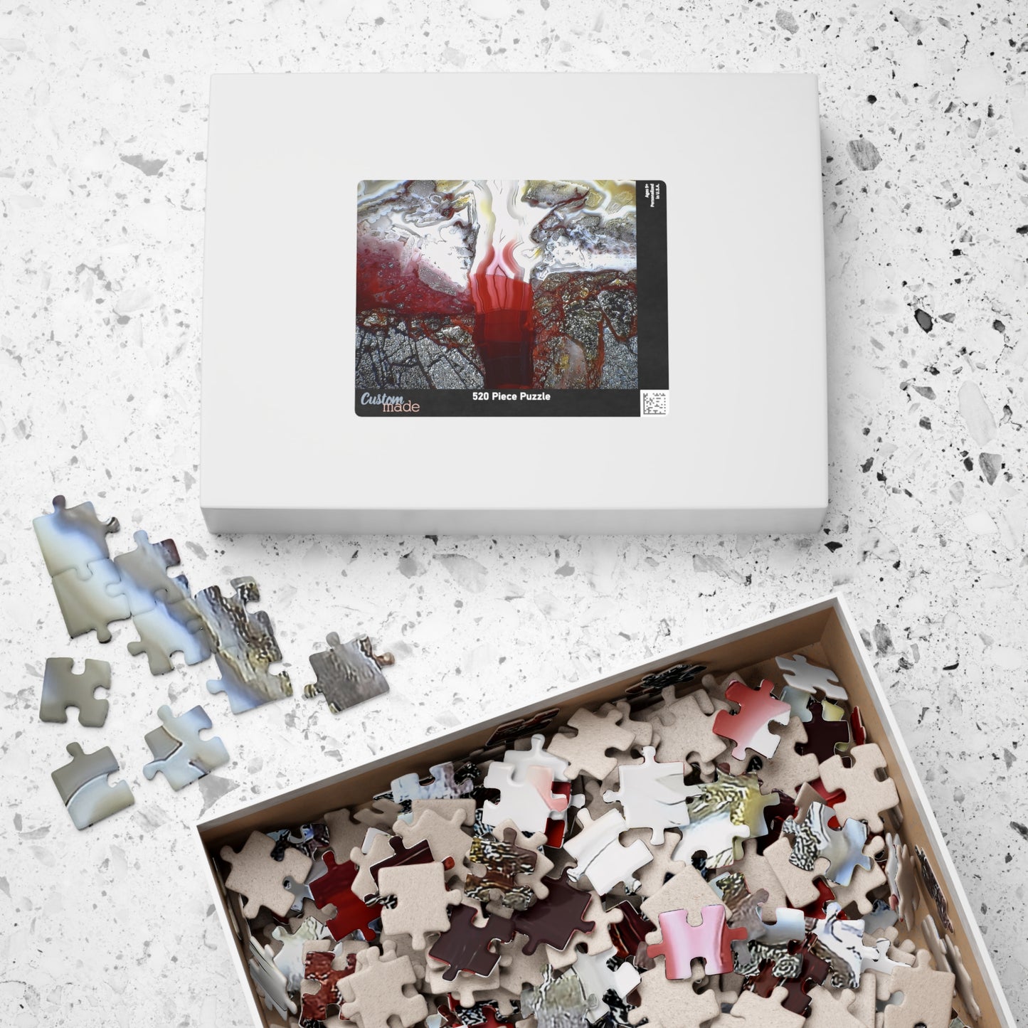 Laguna Lace Agate Puzzle