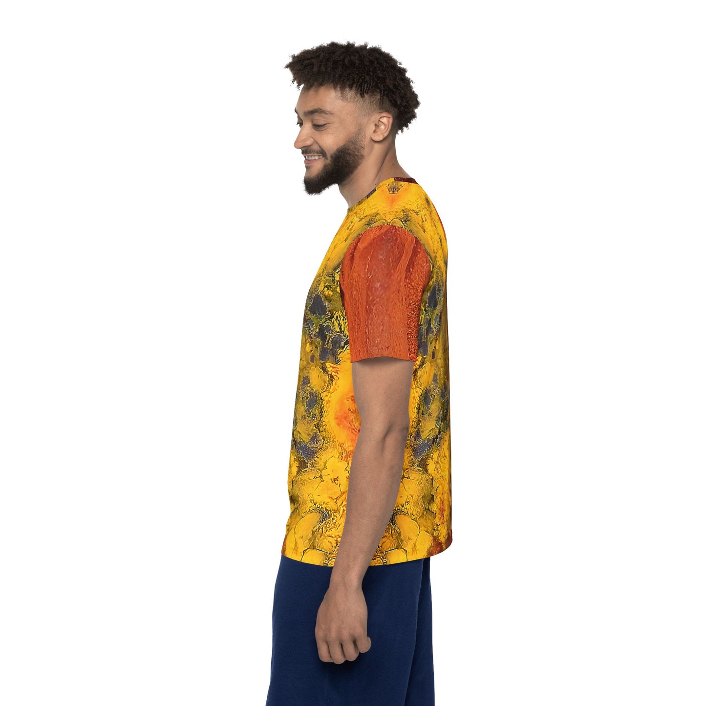 Men's Seam Agate Sports Jersey
