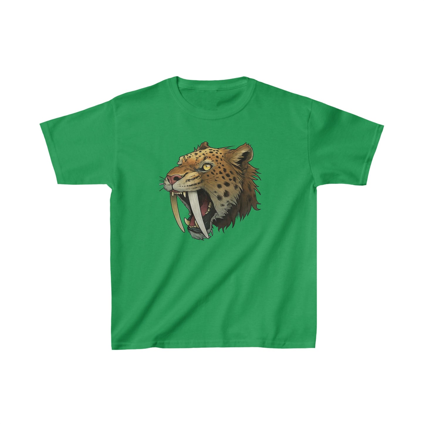 Kids Saber Toothed Tiger T-shirt