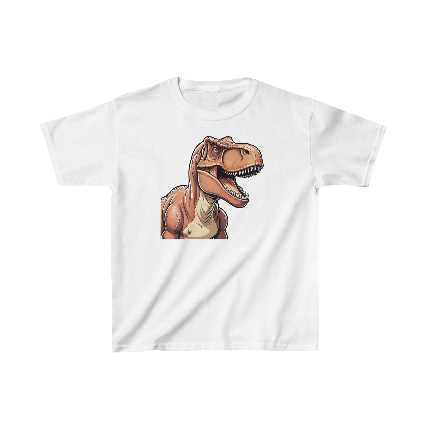 Kids Tyrannosaurus rex Dinosaur T-shirt