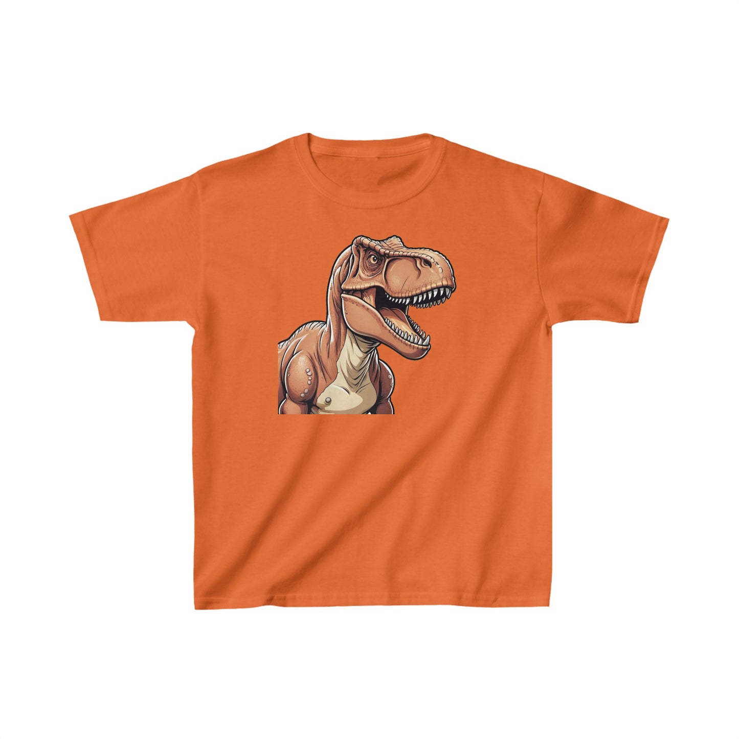 Kids Tyrannosaurus rex Dinosaur T-shirt
