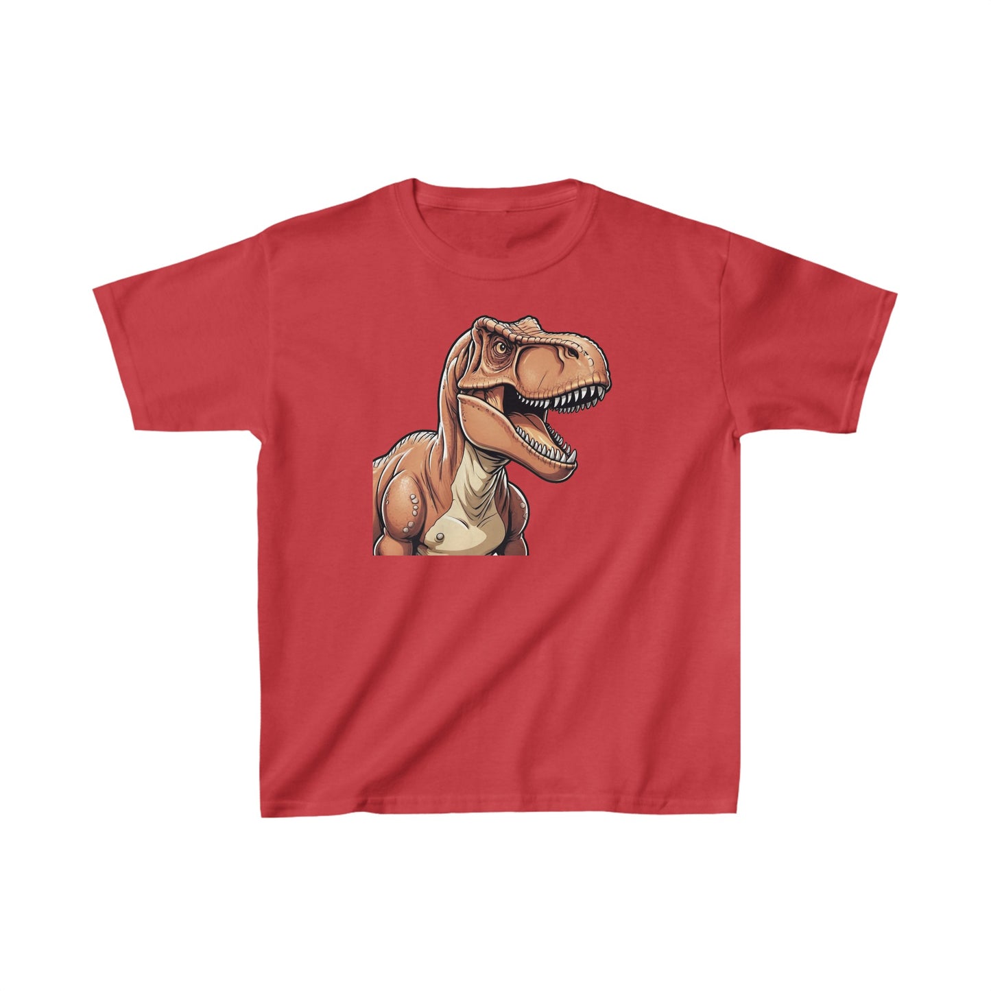 Kids Tyrannosaurus rex Dinosaur T-shirt